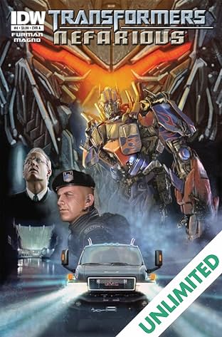 Transformers: Nefarious #4